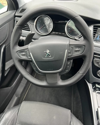 Peugeot 508 cena 31500 przebieg: 169132, rok produkcji 2013 z Rumia małe 137